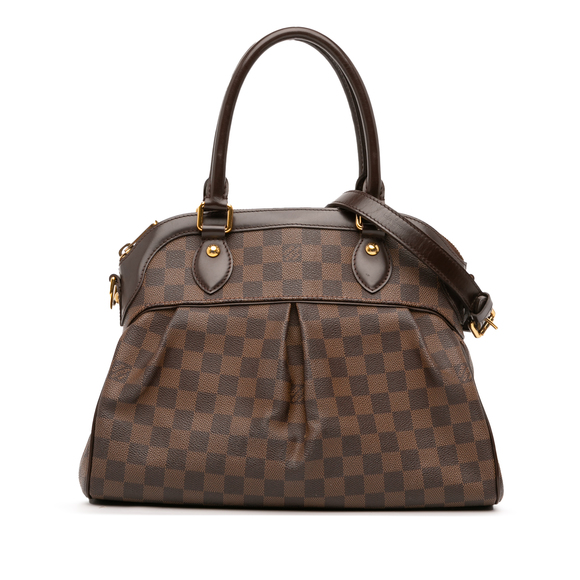 Pre-Loved Louis Vuitton Damier Ebene Trevi PM - Picture 1 of 11